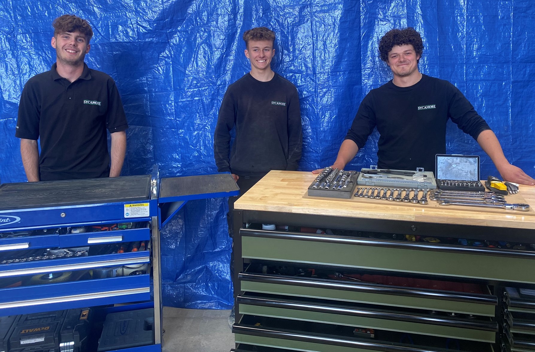 Somerset welding trio receive PPMA BEST Grant